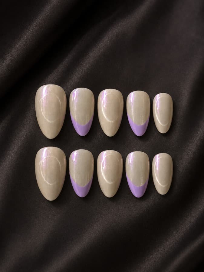 Lavender Silk (Cat Eye) — photo 1